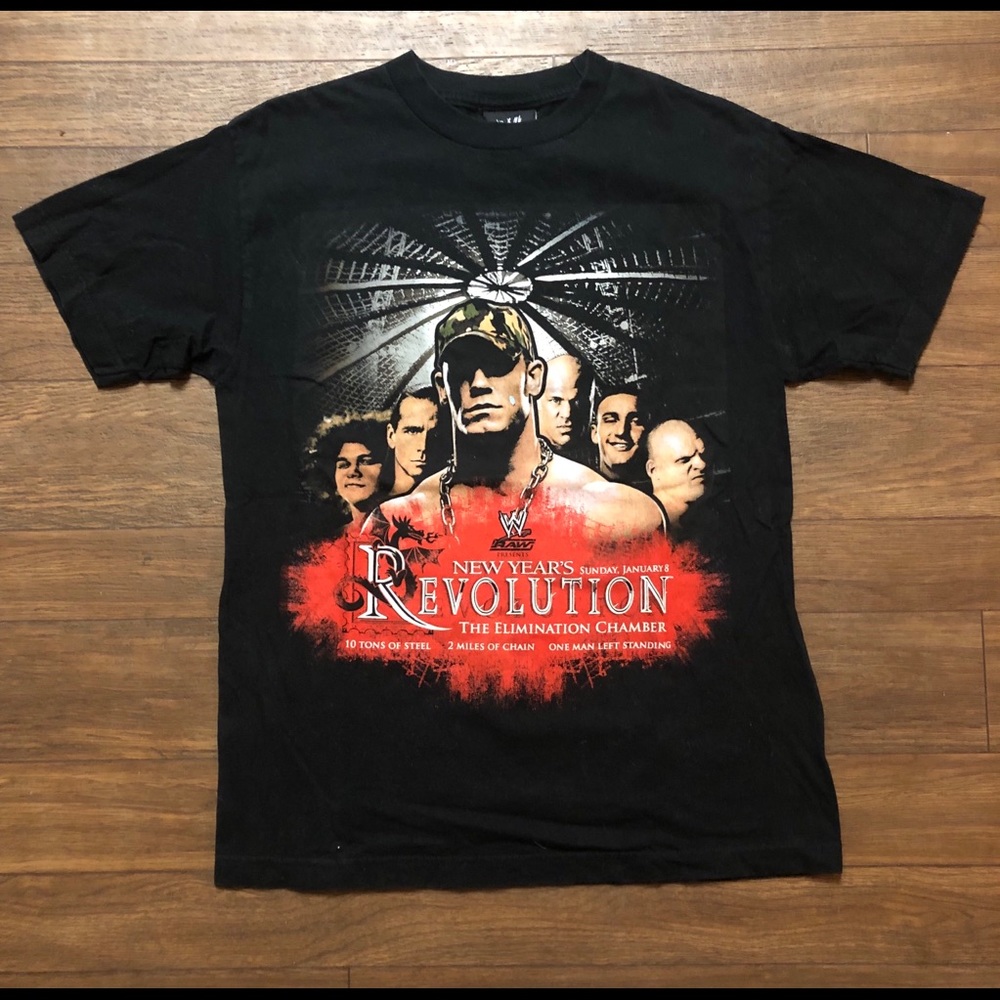 Authentic WWE Merchandise